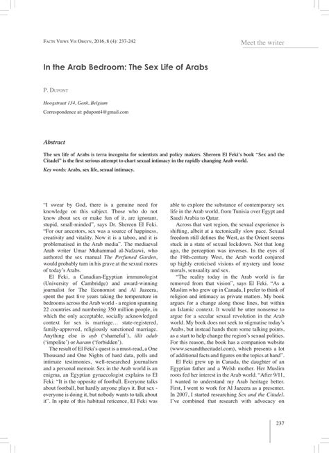 sexes arabi|In the Arab Bedroom: The Sex Life of Arabs .